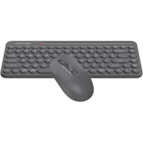 Клавиатура + мышь A4Tech Fstyler FG3200 Air2 клав:серый мышь:серый USB беспроводная slim Multimedia